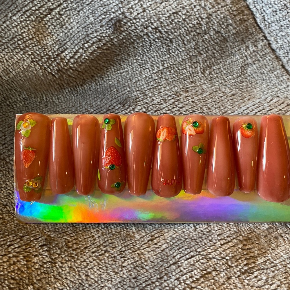 Short Coffin Jelly Spring Set 🌸